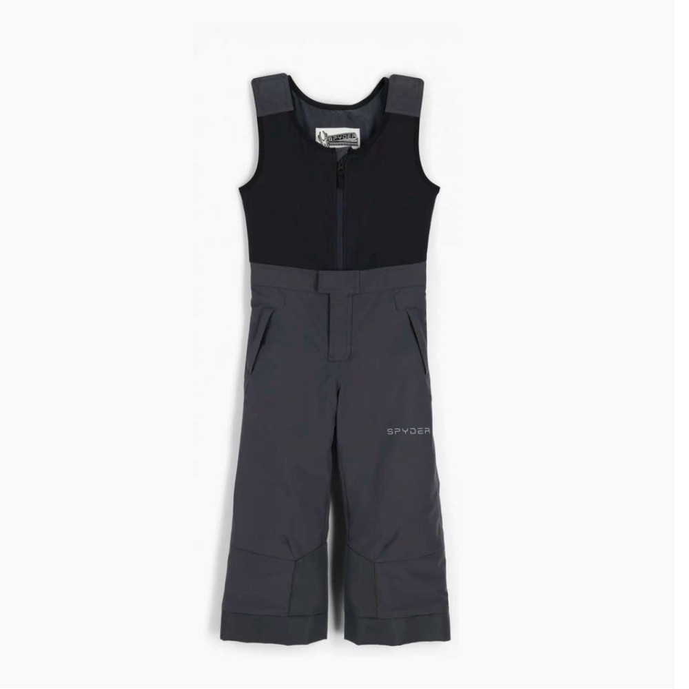 Spyder Kids' Black and Gray Overalls